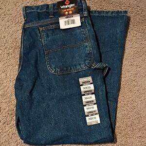 Wrangler® FR Flame-Resistant Riggs Carpenter Jean